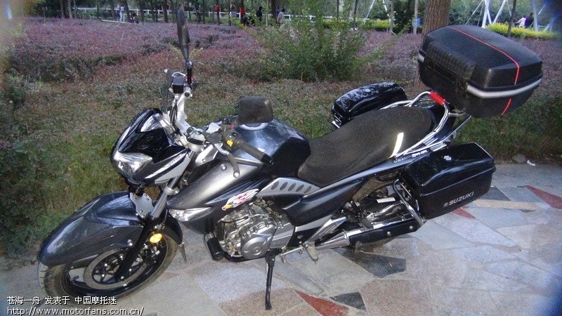 阿牛980保险杠如何 - 豪爵铃木 - 骊驰GW250 -