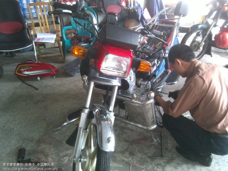 2012年10月30日入手五羊本田wy<em>125-p</em> - 五羊本