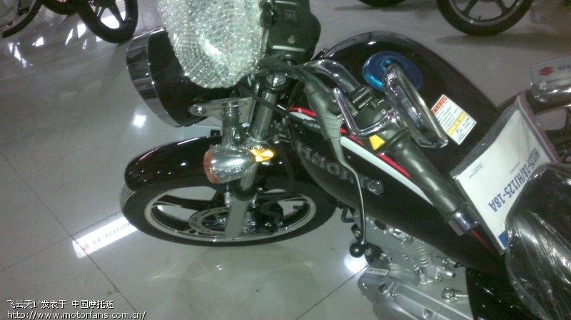 豪爵 宝逸HJ125-18 - 豪爵铃木-骑式车讨论专区