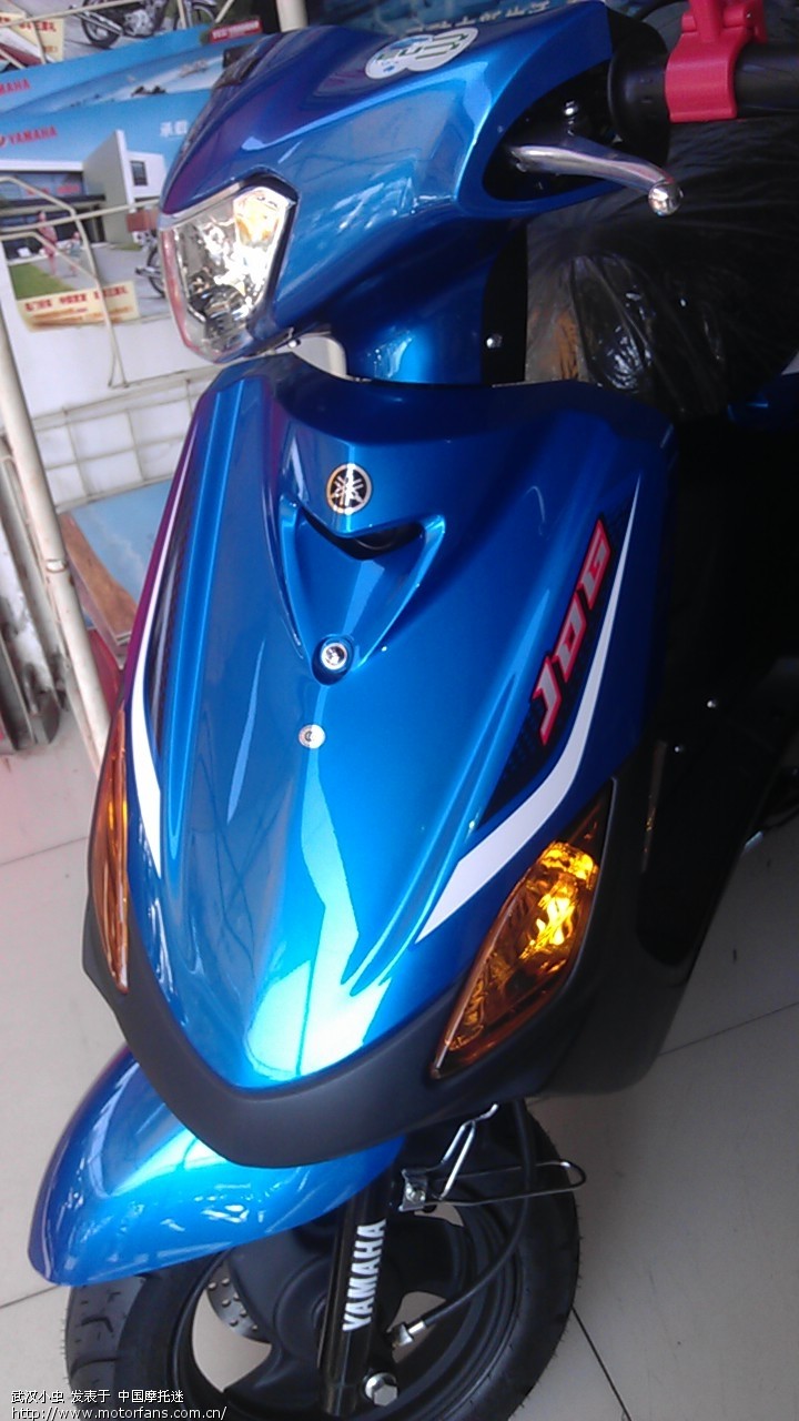 看到新巧格了~! - 踏板论坛 - 雅马哈踏板摩托 -