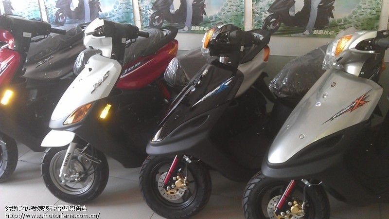 雅马哈出新巧格了~ - 雅马哈 - 摩托车论坛 - 中国
