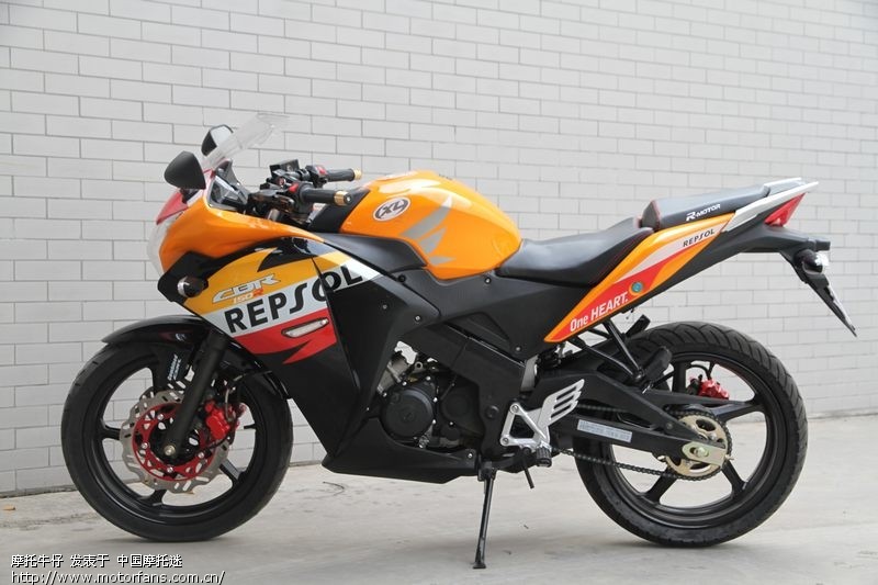 忍不住了!国产高仿泰本田CBR150RR放毒专用
