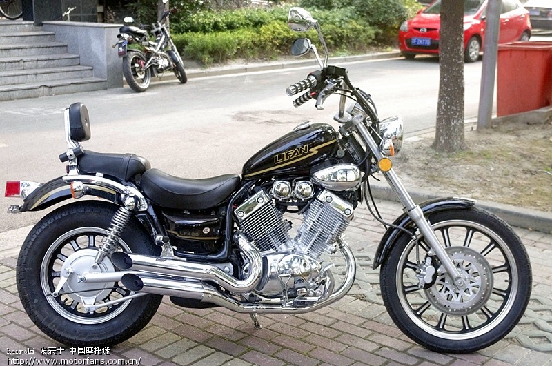 欢巡航的进!展示一辆经典款式巡航力帆V400 Y