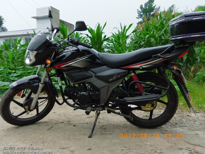 隆鑫福悦LX110-36的用户进 调查 - 摩托车论坛