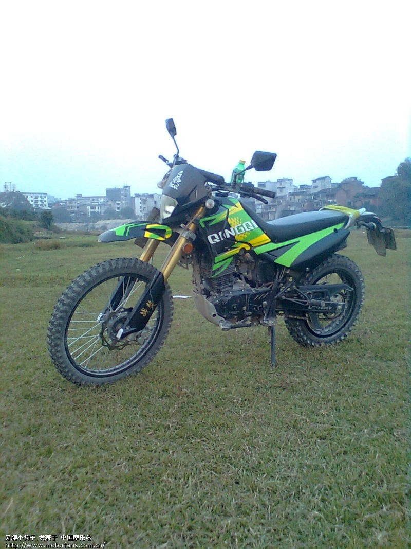 轻骑藏獒狗三,后减震,无阻尼,又不漏油! - 激情越