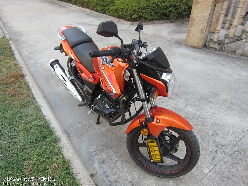 新入手大阳枭剑 - 其他国产品牌 - 摩托车论坛 -