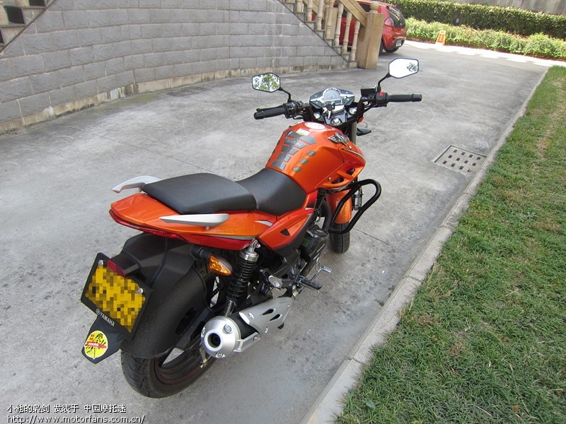 新入手大阳枭剑 - 其他国产品牌 - 摩托车论坛 -
