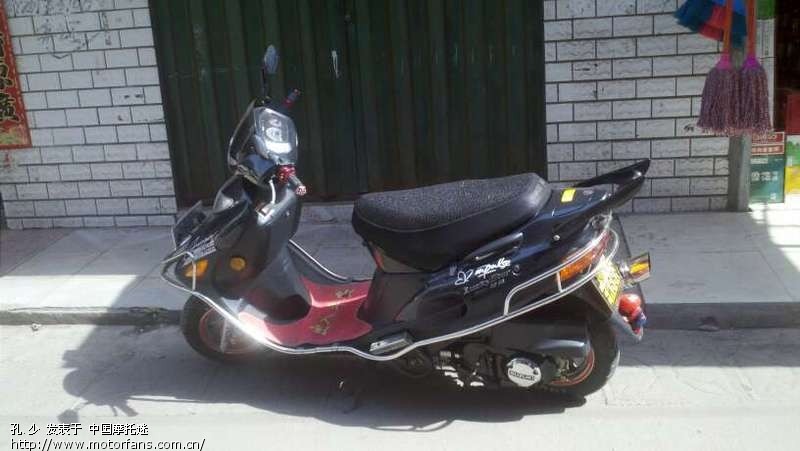 海王星\/福星,机油的最佳选择 - 豪爵铃木-踏板车