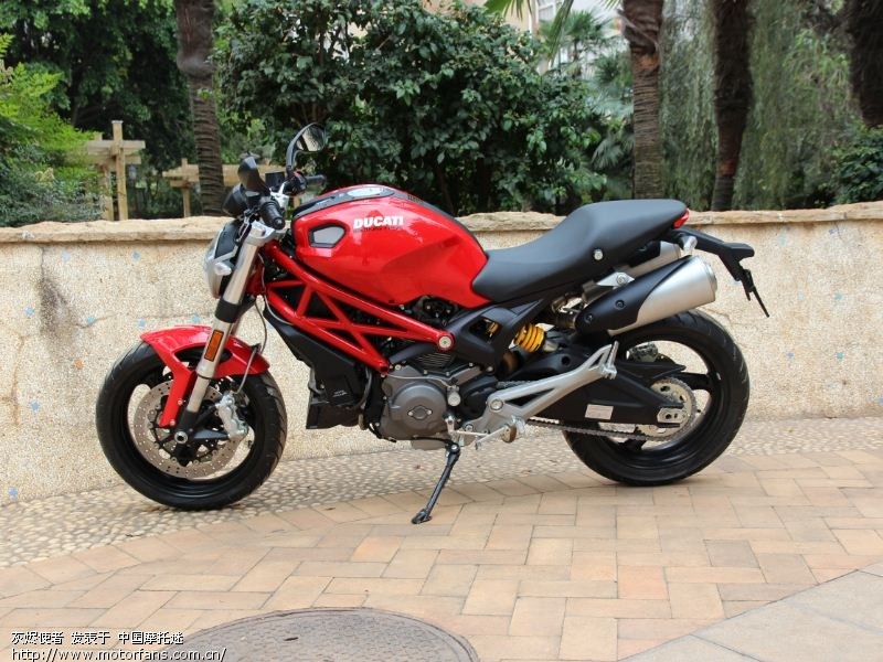 杜卡迪795首骑野鸭湖 - 云南摩友交流区 - 摩托