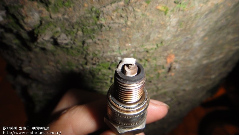 加大油门出现放炮声 - 弯梁世界 - 摩托车论坛 -