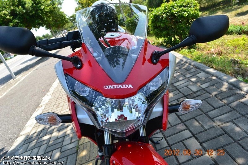 国产山寨CBR150R (YCR150)转自论坛浙江版