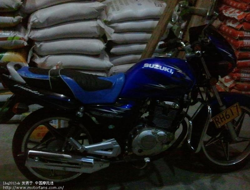 EN125-2E起步加速肉什么原因 - 豪爵铃木-骑式