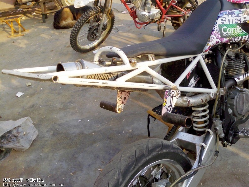 白菜特技:长距离翘头 - 激情越野 - 摩托车论坛