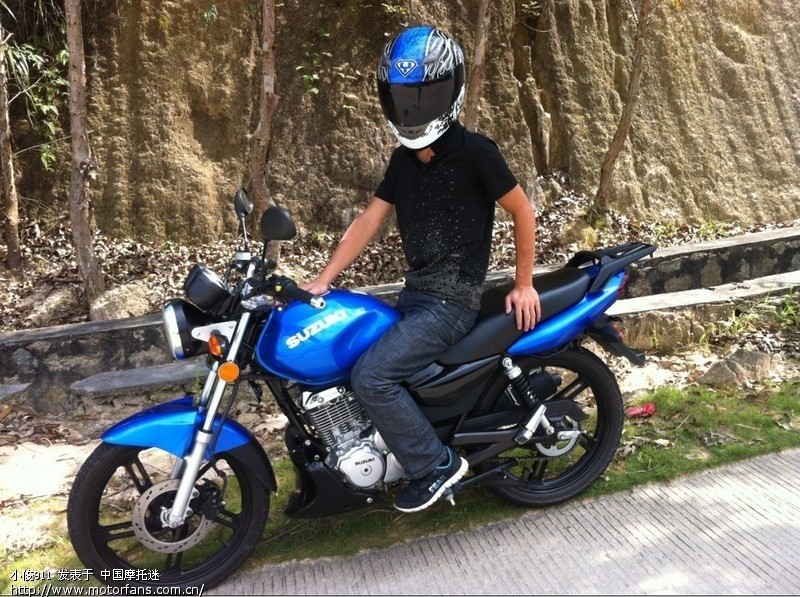 EN125-2E起步加速肉什么原因 - 豪爵铃木 - 摩