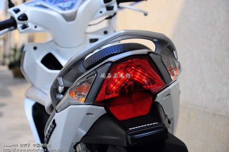 小日本的弯刀125 - 踏板论坛 - 五羊本田踏板专