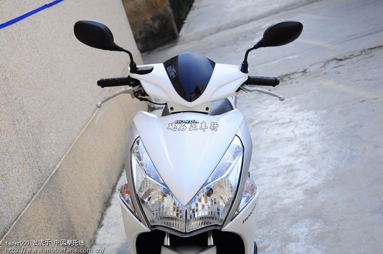 小日本的弯刀125 - 踏板论坛 - 五羊本田踏板专