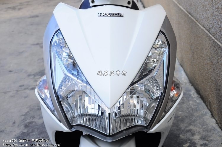 小日本的弯刀125 - 踏板论坛 - 五羊本田踏板专