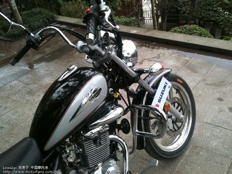 GZ150-A自己改装。加皮包。 - 豪爵铃木 - 摩托