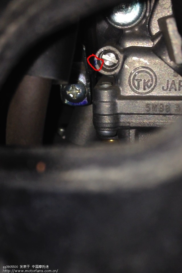 福喜国三TK化油器问题,求兄弟们帮忙,多图 - 踏