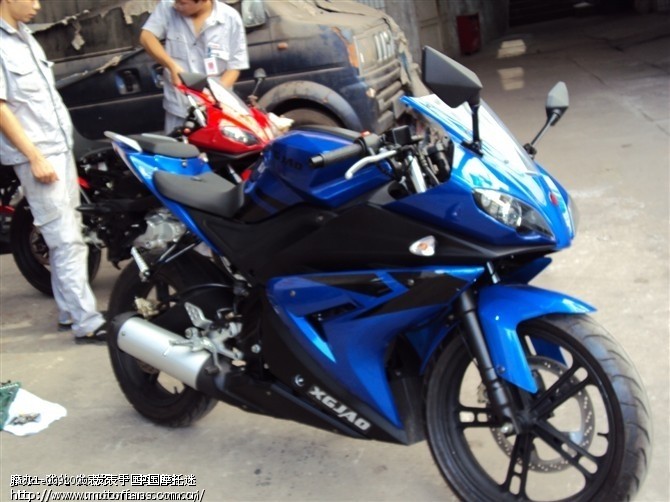 隆鑫出2013款小忍者啦!价格4.3万! - 摩托车论