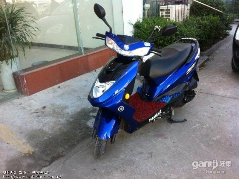 二手迅鹰 - 踏板论坛 - 雅马哈踏板摩托 - 摩托车
