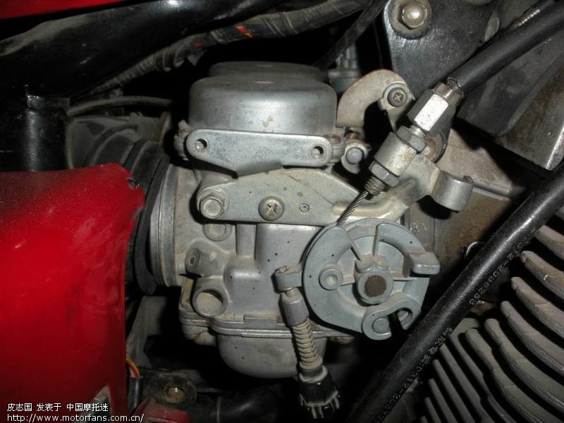 谁帮忙看看这化油器油面 - 维修改装 - 摩托车论