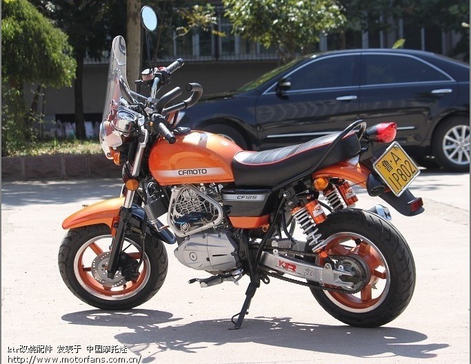 春风狒狒改装倒置前减和KTR全套配件 - 维修改