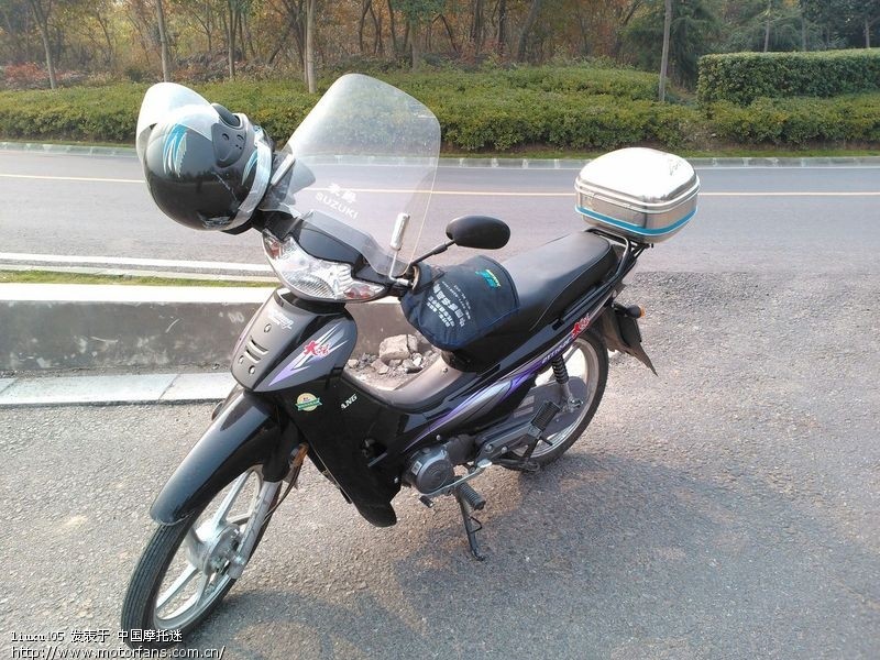 我的大阳2E 1000公里了 - 弯梁世界 - 摩托车论