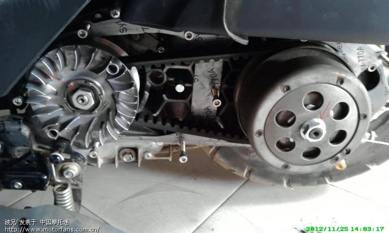 拧开传动螺丝+-+踏板论坛