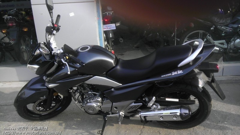 不算新手,但是是新车!为了上牌! - 豪爵铃木 - 骊