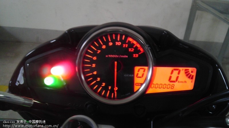 不算新手,但是是新车!为了上牌! - 豪爵铃木 - 骊