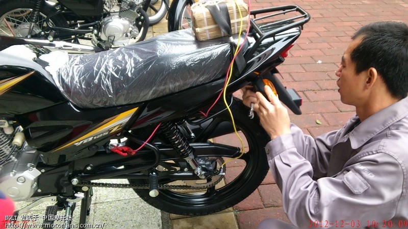 雅马哈YB125Z新款? - 雅马哈 - 摩托车论坛 - 中