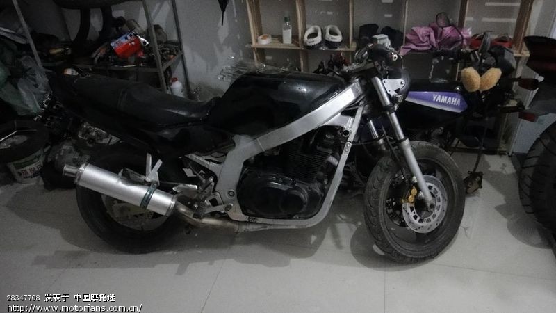 铃木GS500E出售3200块。 - 摩迷交易区 - 商品