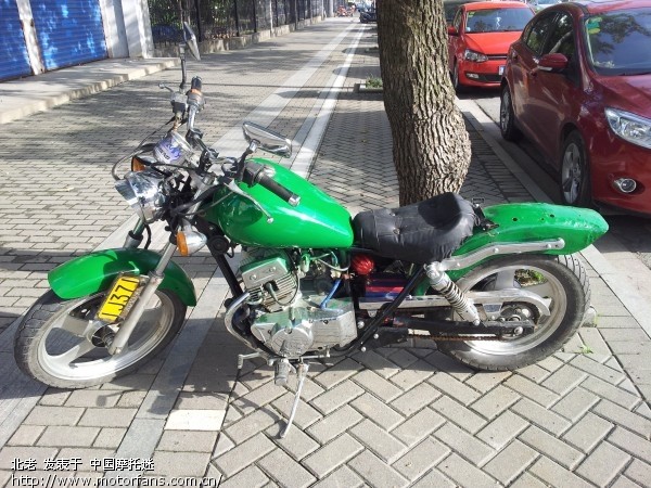 微改太子车 大地鹰王火花塞没电 电动马达转 高