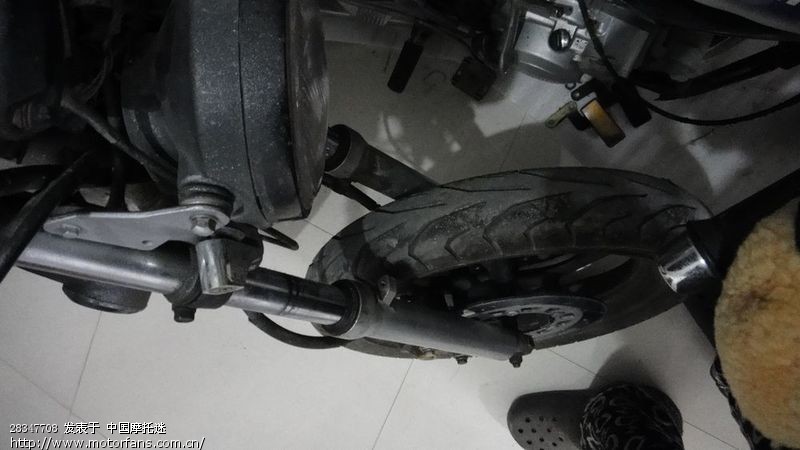 铃木GS500E出售3200块。 - 摩迷交易区 - 商品