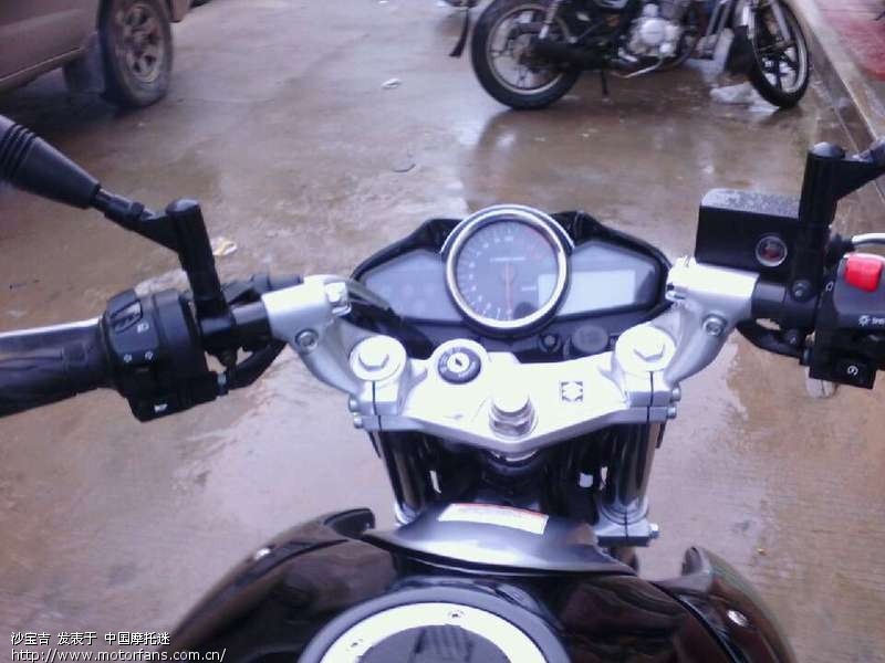 GW车把加装改装。 - 豪爵铃木-骑式车讨论专区