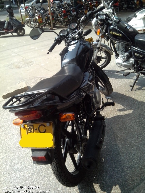 小弟最近收了台YBZ 各位看官看看 - 雅马哈 - 摩