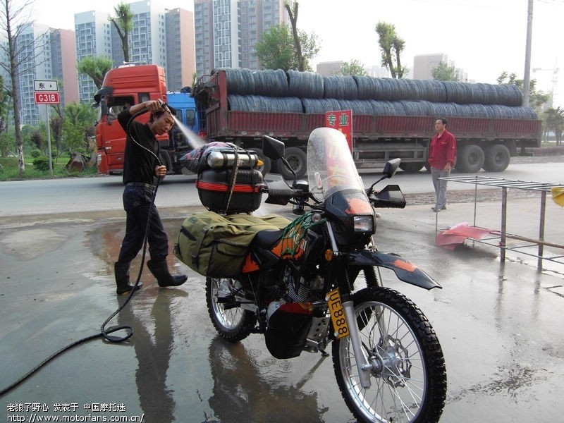 骑着战熬150去拉萨(2012.5) - 摩托车论坛 - 济南