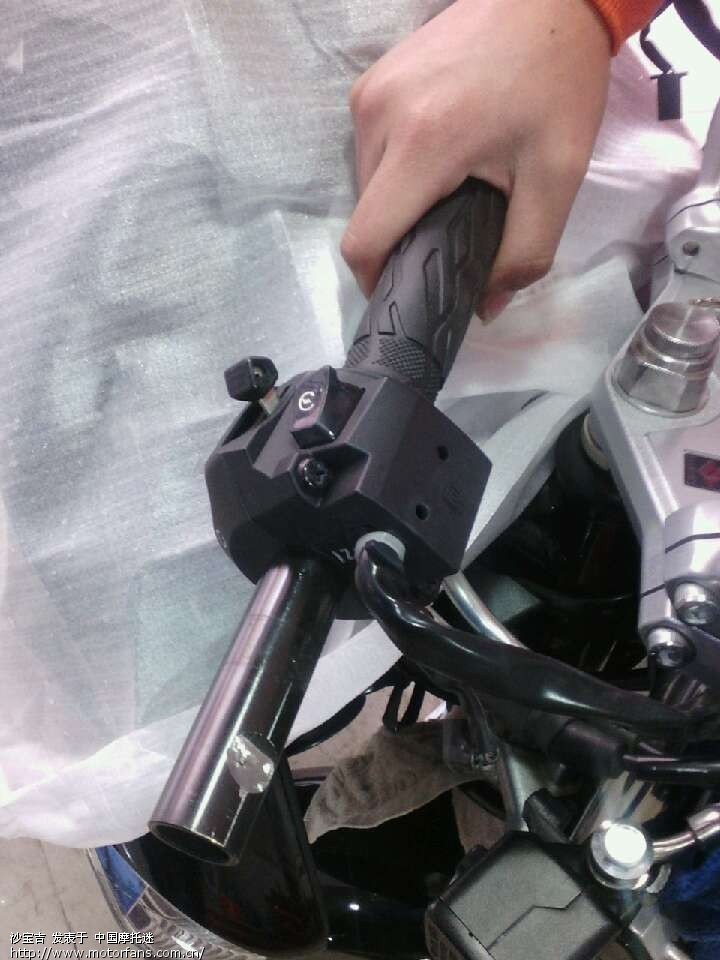 GW车把加装改装。 - 豪爵铃木 - 骊驰GW250 -