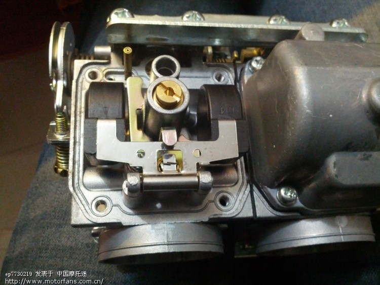 三国 米库尼 化油器 cb125t 本田王 真假 - 维修