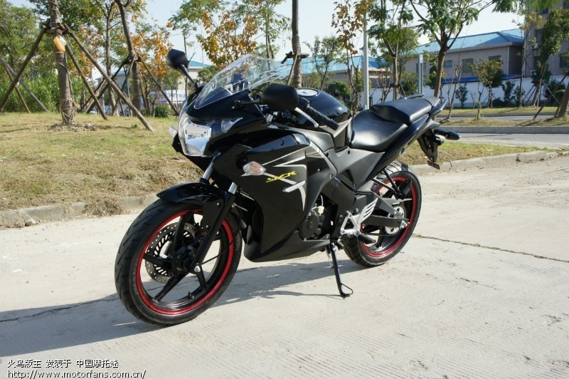 2012最新款公路跑车:YCR游隼水冷150CC - 湖