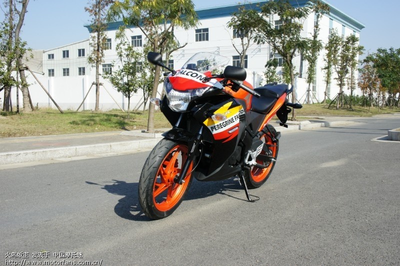 2012最新款公路跑车:YCR游隼水冷150CC - 湖