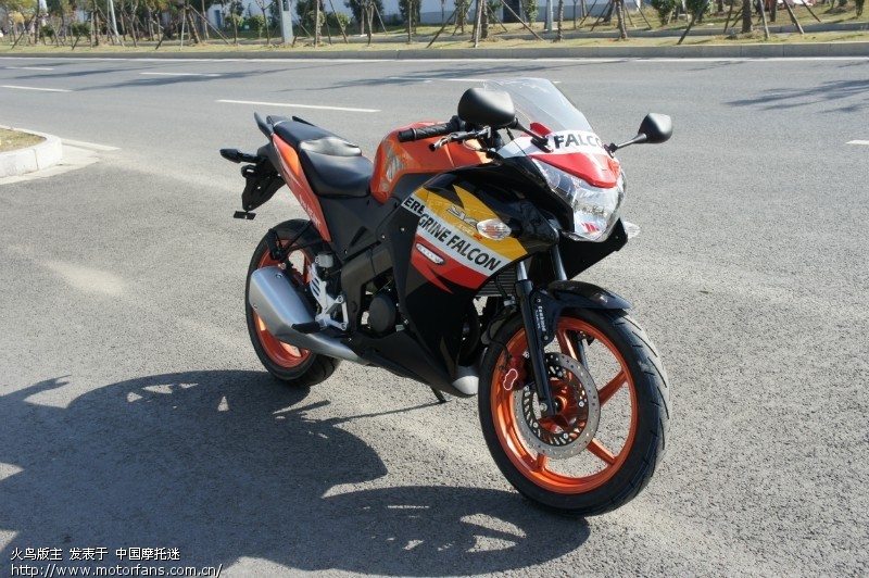 2012最新款公路跑车:YCR游隼水冷150CC - 湖