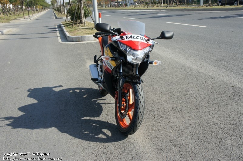 2012最新款公路跑车:YCR游隼水冷150CC - 湖