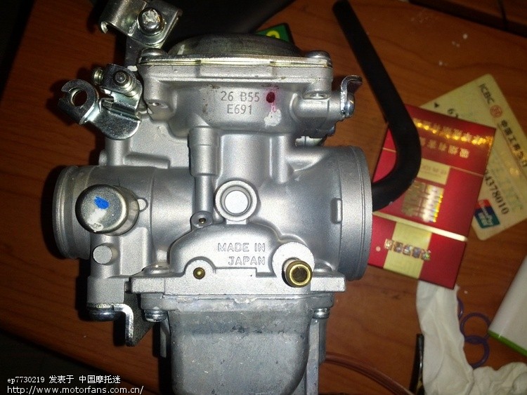 三国 米库尼 化油器 cb125t 本田王 真假 - 维修