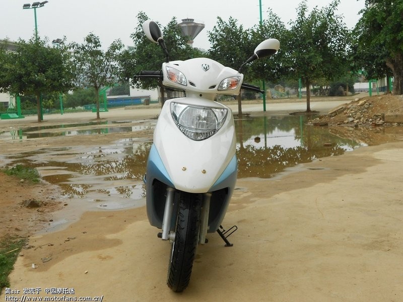 新手购入一踏板车,欢迎各位大侠来瞧瞧 - 踏板