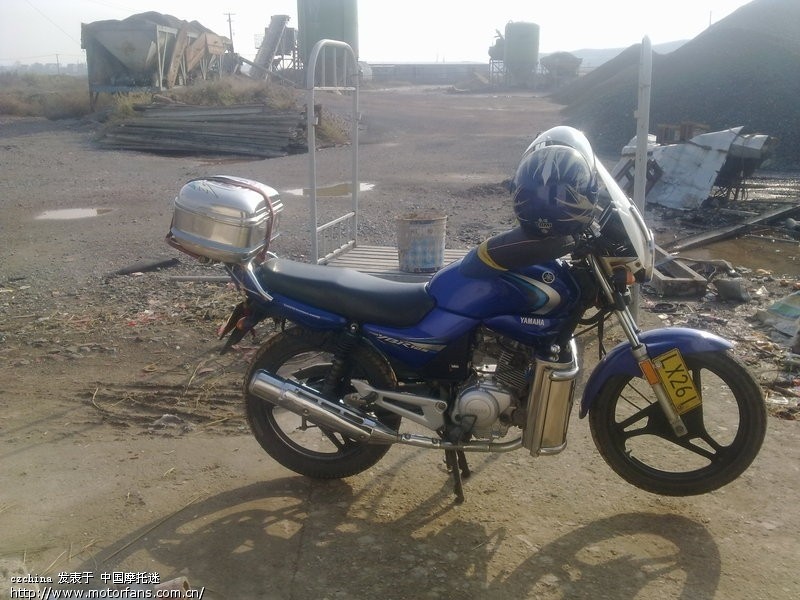 锁式带盖保险杠储物箱 - 摩托车论坛 - 摩托车论