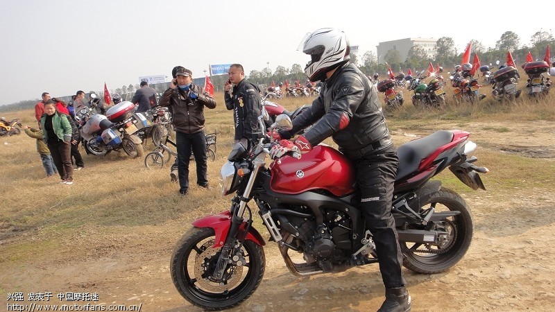 沅陵辰州车队参加怀化摩托车年会车图 - 湖南摩