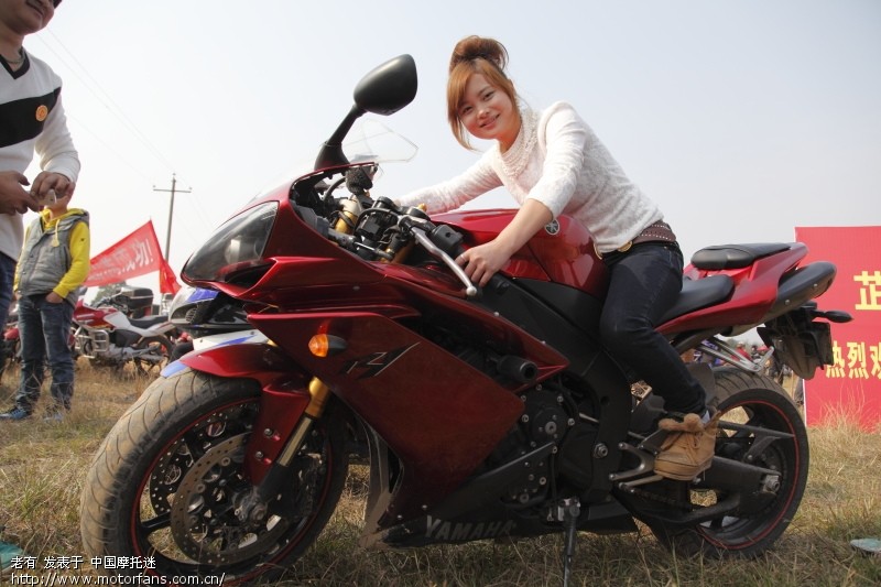 沅陵辰州车队参加怀化摩托车年会车图 - 湖南摩