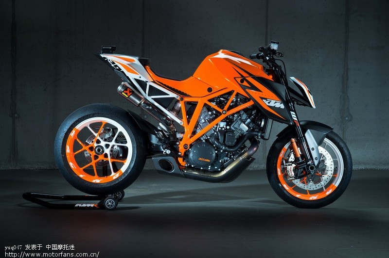 KTM 超级公爵 1290 原型车(概念) - 天下大排 -